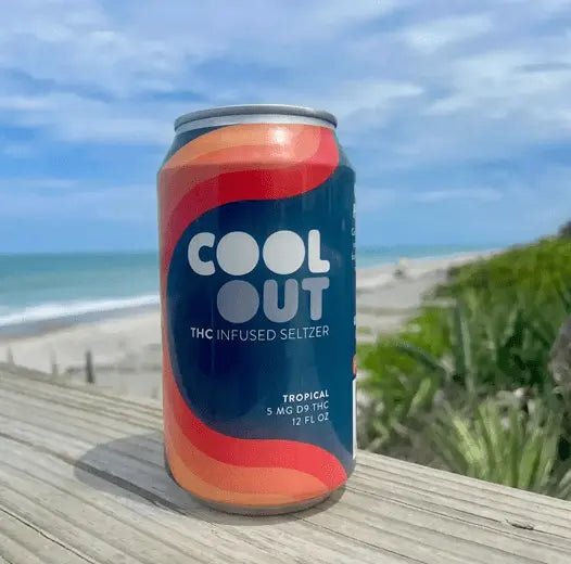 Cool Out THC Drinks - Zazzy Marketplace