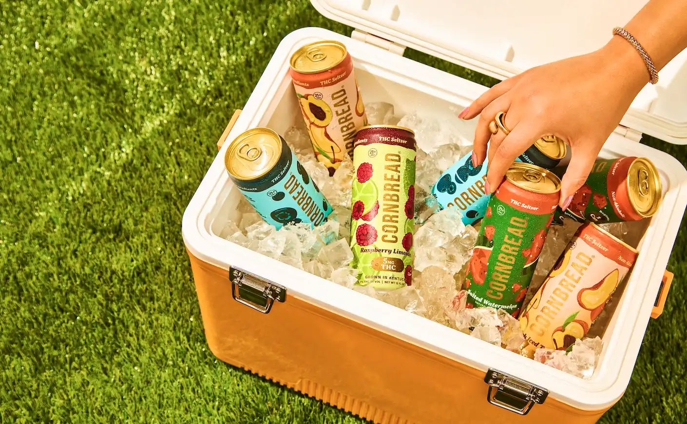 Cornbread Hemp THC Drinks - Zazzy Marketplace