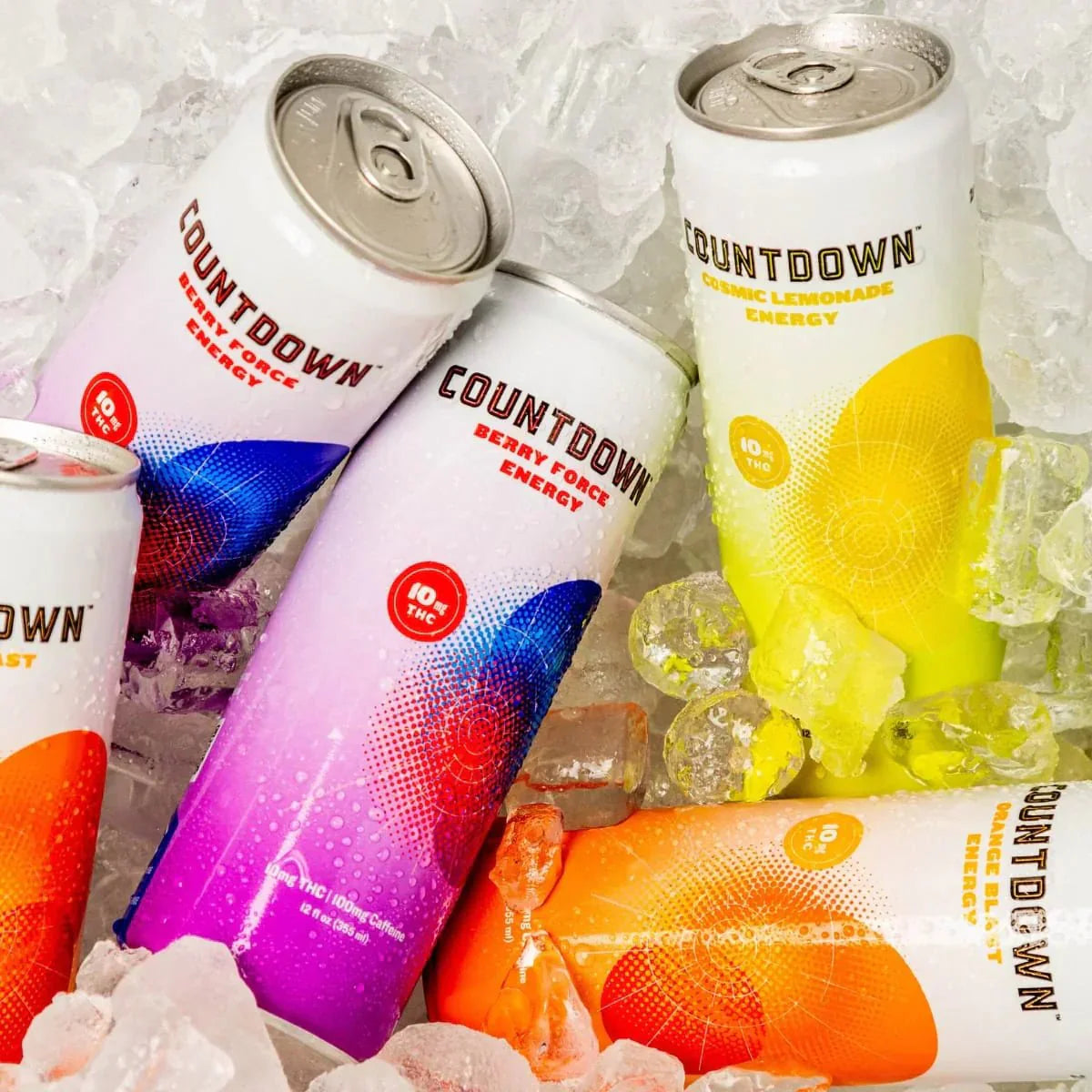 Countdown THC Drinks - Zazzy Marketplace