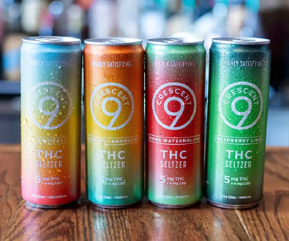Crescent Canna THC Drinks - My Store