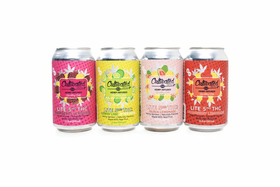 Cultivated CBD THC Drinks - Zazzy Marketplace