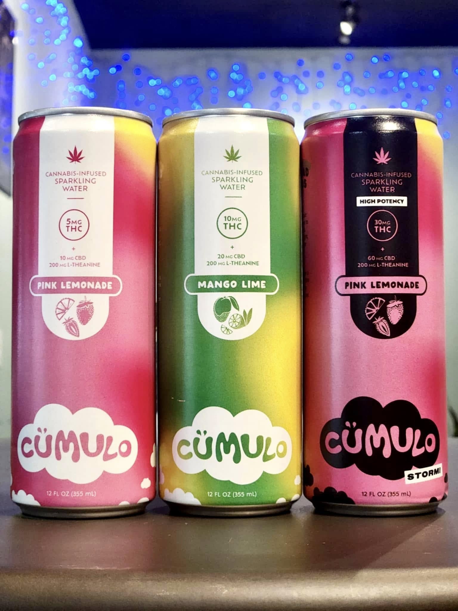 Cümulo THC Drinks - Zazzy Marketplace