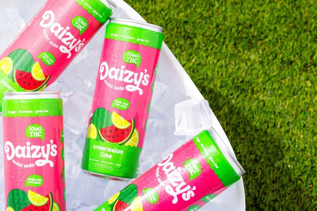 Daizy's Social Soda THC Drinks - Zazzy Marketplace