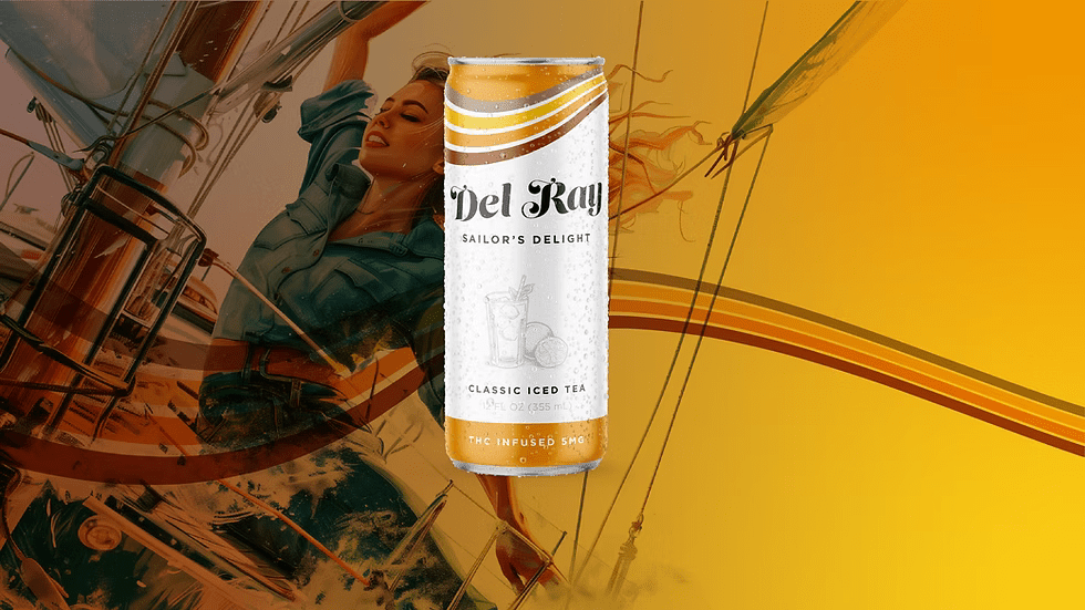 Del Ray THC Drinks - Zazzy Marketplace