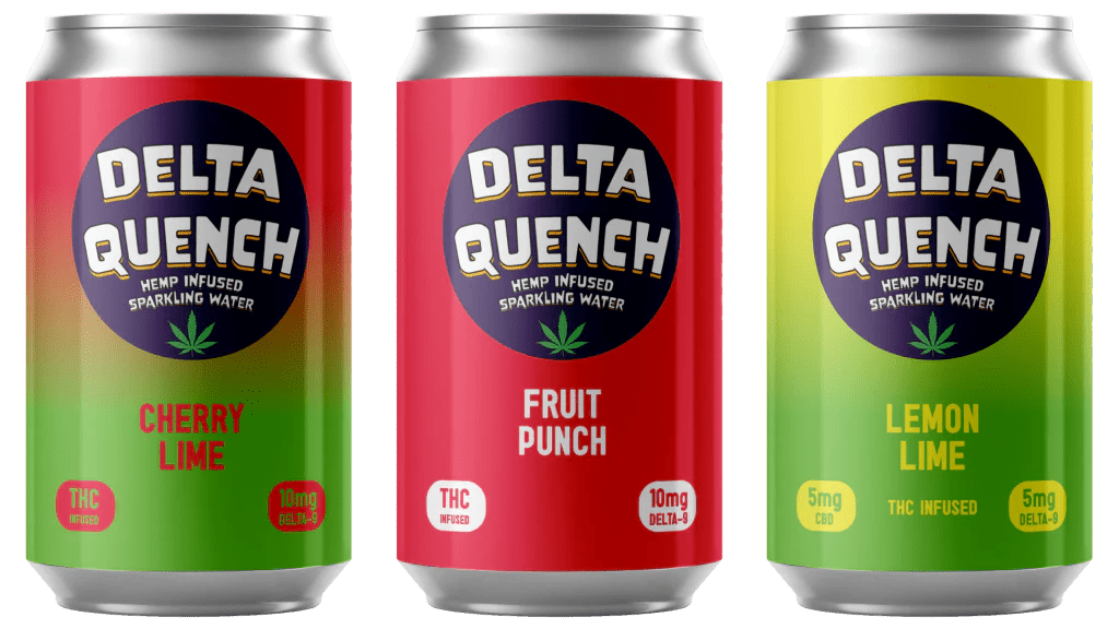 Delta Quench THC Drinks - Zazzy Marketplace