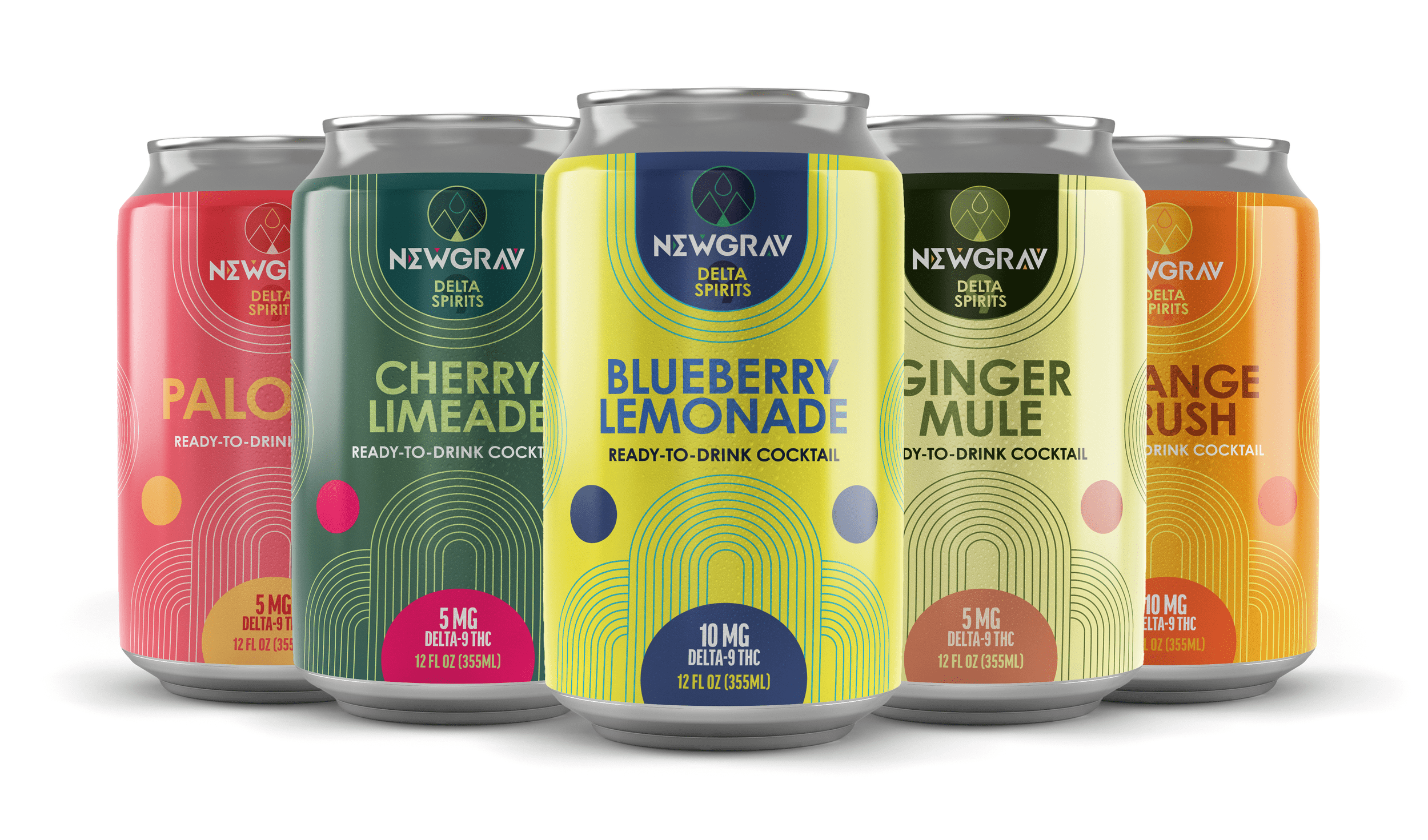 Delta Spirits THC Drinks - My Store