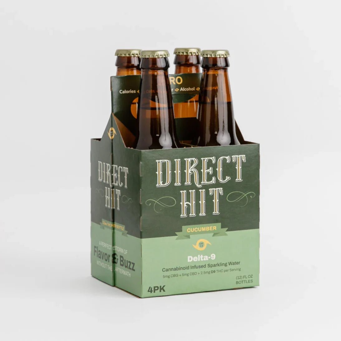 Direct Hit THC Drinks - Zazzy Marketplace