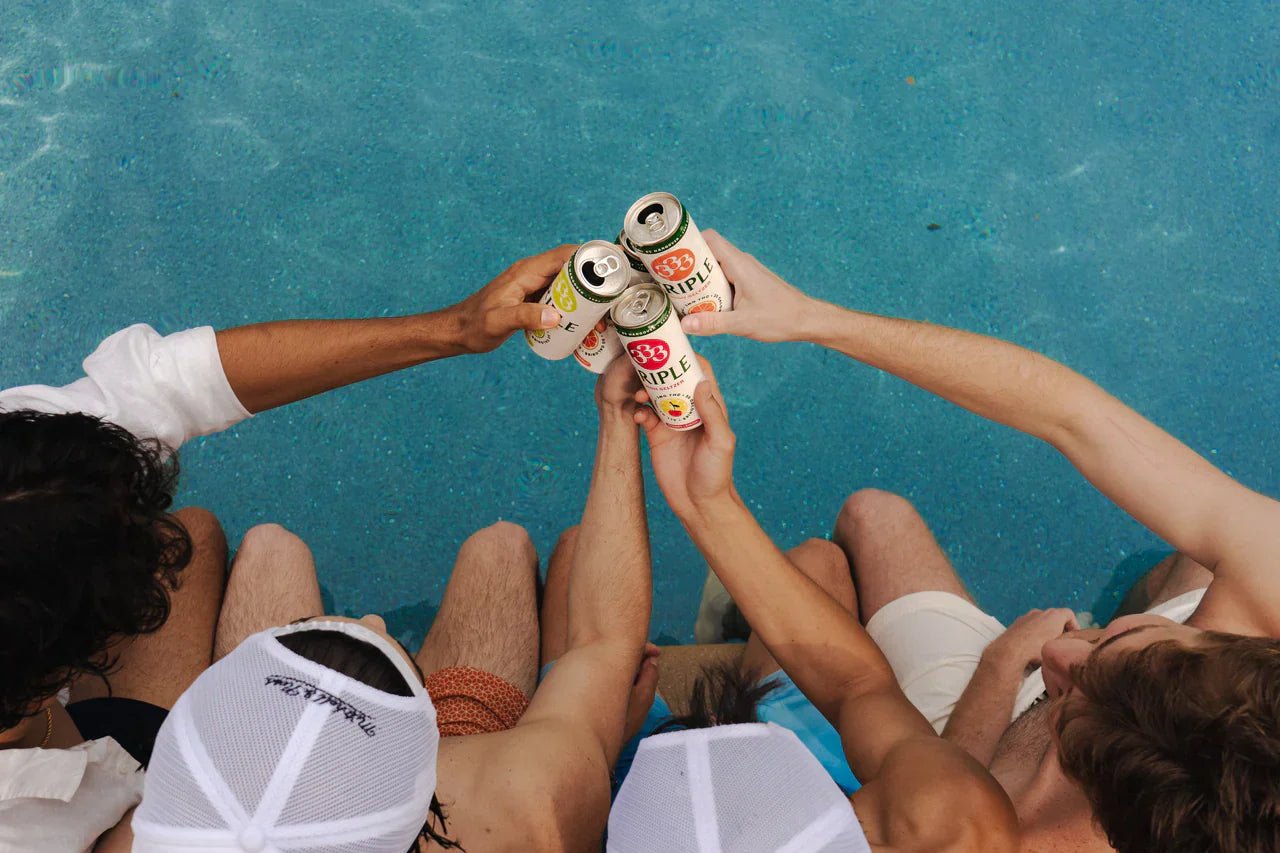 Triple THC Drinks - Zazzy Marketplace