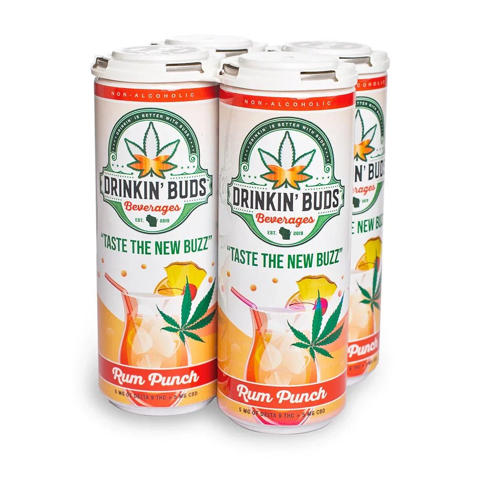Drinkin' Buds THC Drinks - My Store