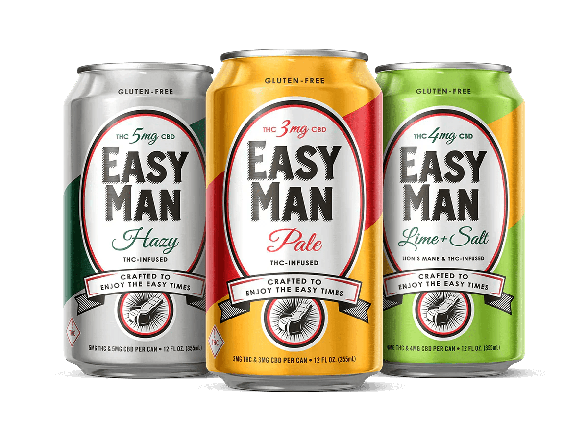 Easy Man Brewing THC Drinks - Zazzy Marketplace