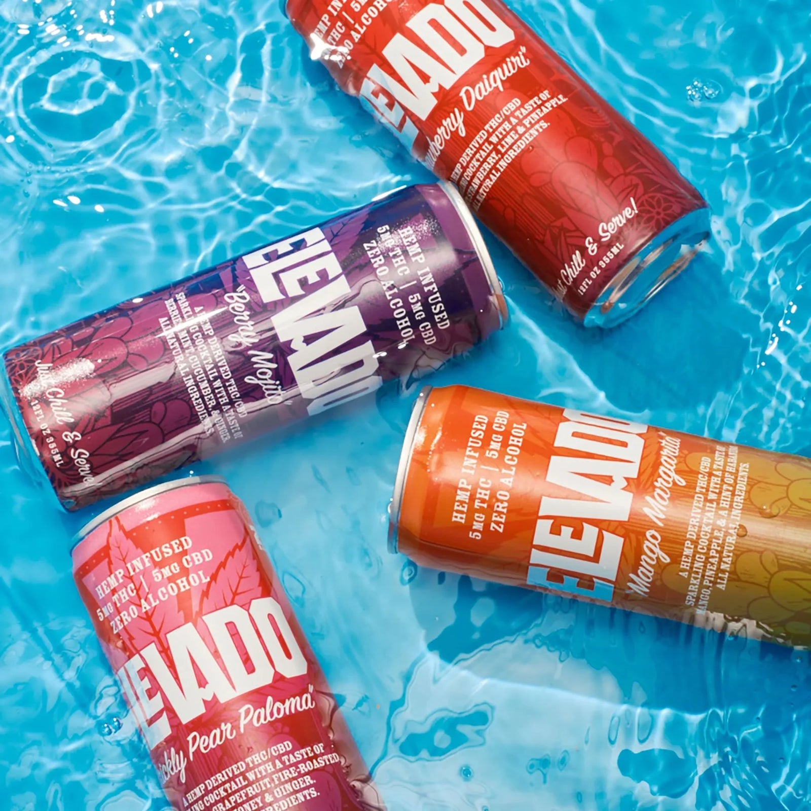 Elevado THC Drinks - Zazzy Marketplace