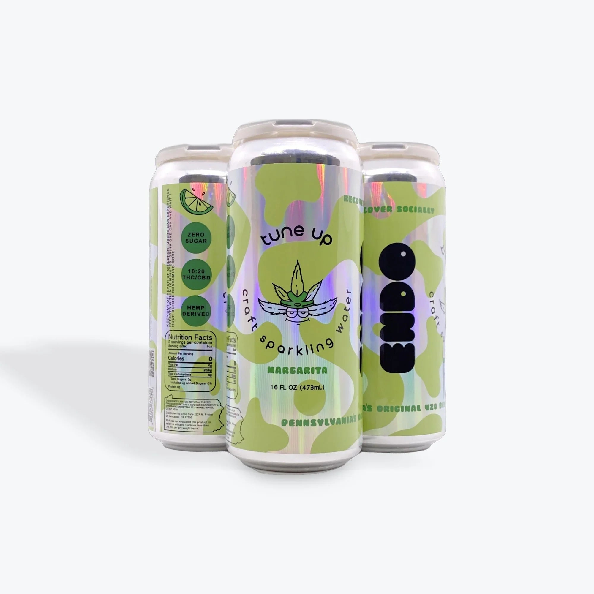 Endo Cafe THC Drinks - Zazzy Marketplace