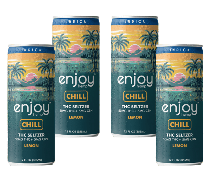 Enjoy Hemp THC Drinks - Zazzy Marketplace