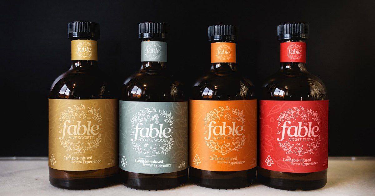 Fable THC Drinks - Zazzy Marketplace