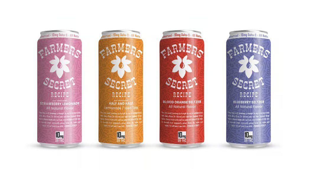 Farmers Secret THC Drinks - Zazzy Marketplace