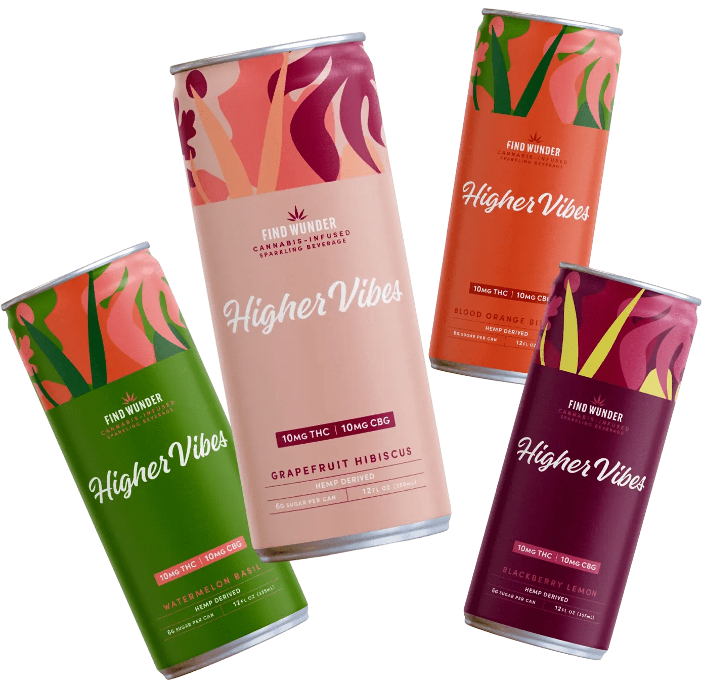 Find Wunder THC Drinks - Zazzy Marketplace