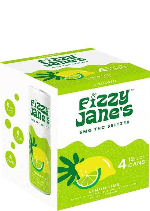 Fizzy Jane's THC Drinks - Zazzy Marketplace