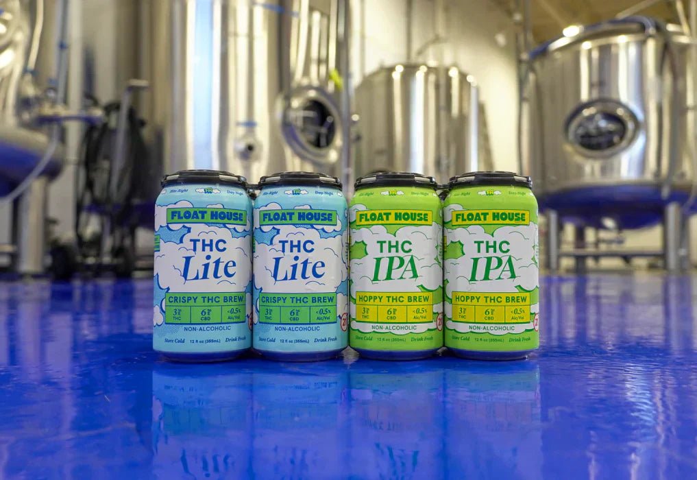 Float House THC Drinks - Zazzy Marketplace