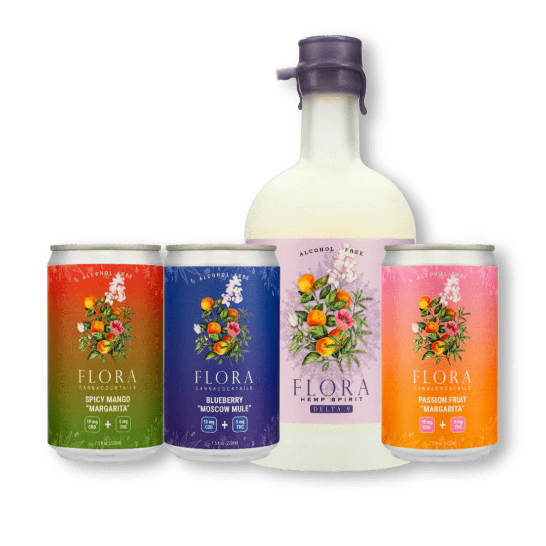 Flora THC Drinks - Zazzy Marketplace