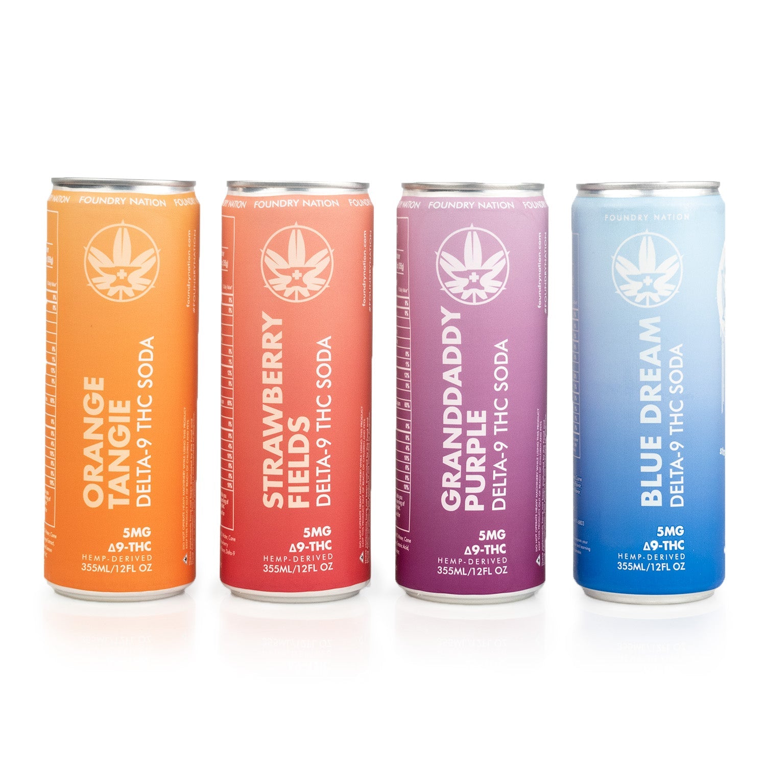 Foundry Nation THC Drinks - Zazzy Marketplace