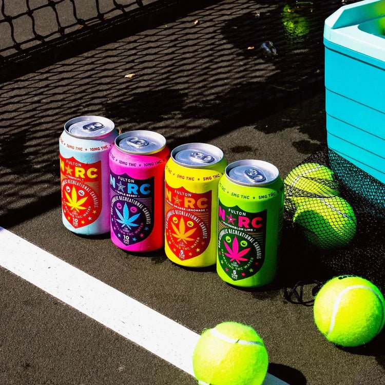 Fulton THC Drinks - Zazzy Marketplace