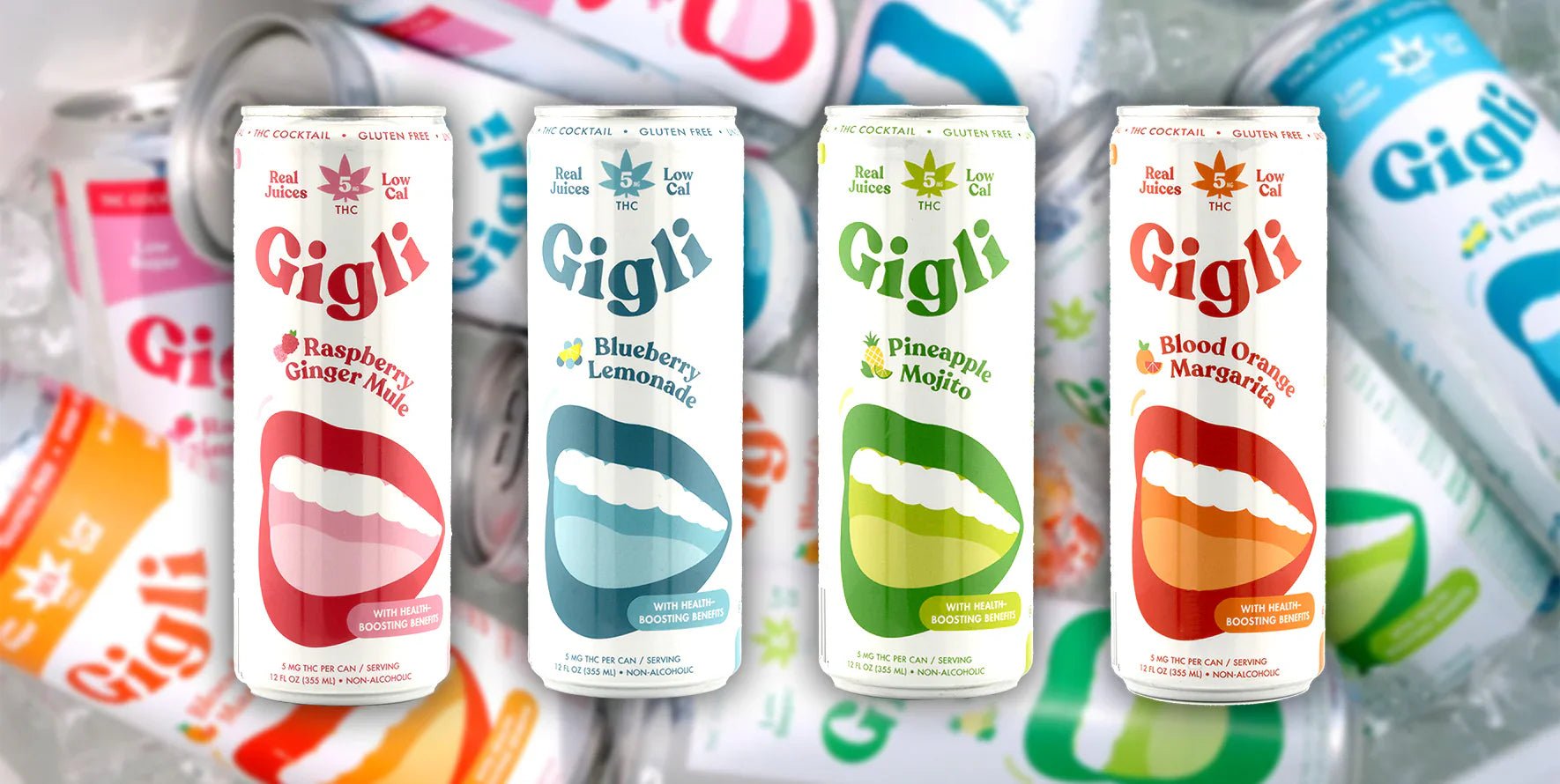 Gigli THC Drinks - My Store