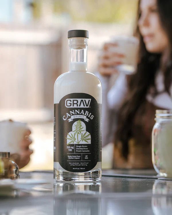 GRAV THC Drinks - Zazzy Marketplace