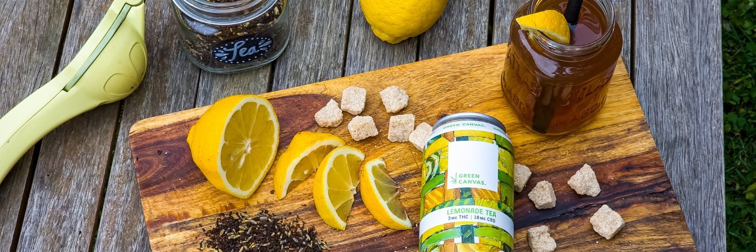 Green Canvas THC Drinks - My Store