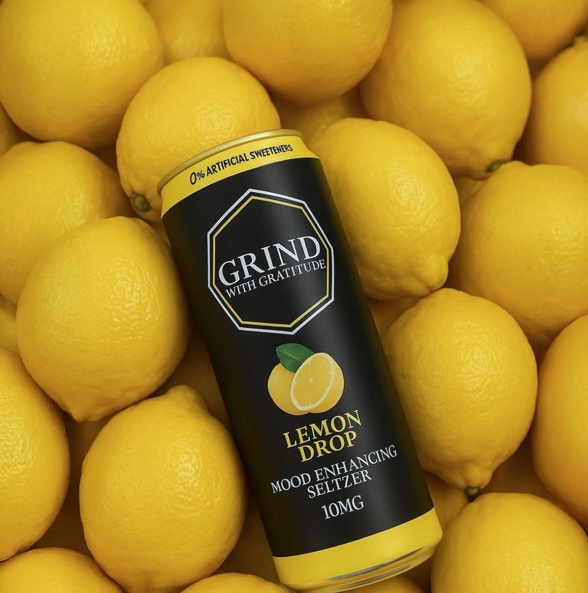 Grind with Gratitude THC Drinks - Zazzy Marketplace