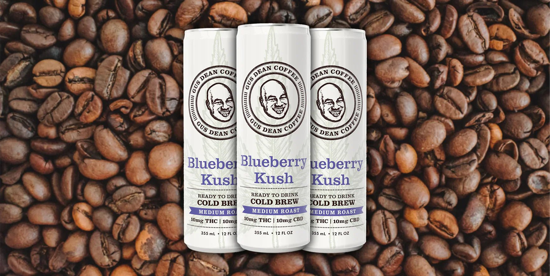 Gus Dean Coffee THC Drinks - Zazzy Marketplace