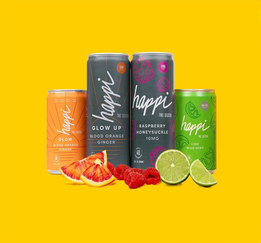Happi THC Drinks - Zazzy Marketplace