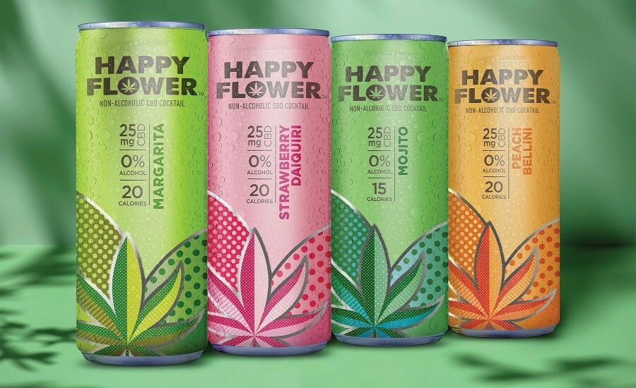 Happy Flower THC Drinks - Zazzy Marketplace