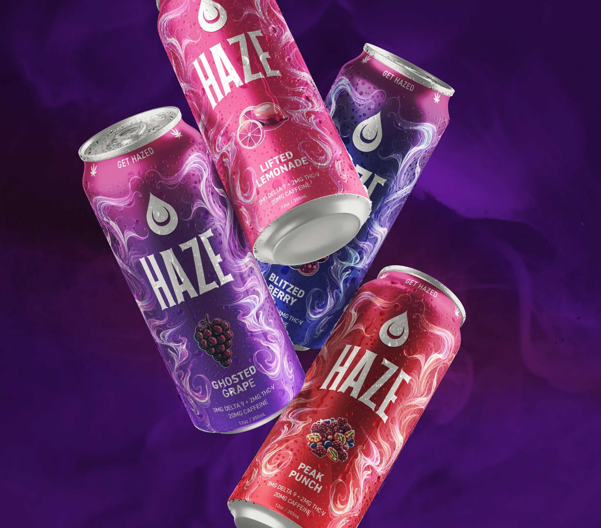 Haze THC Drinks - My Store
