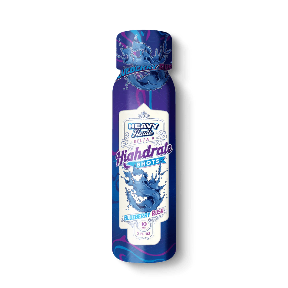 Heavy Heads THC Drinks - My Store