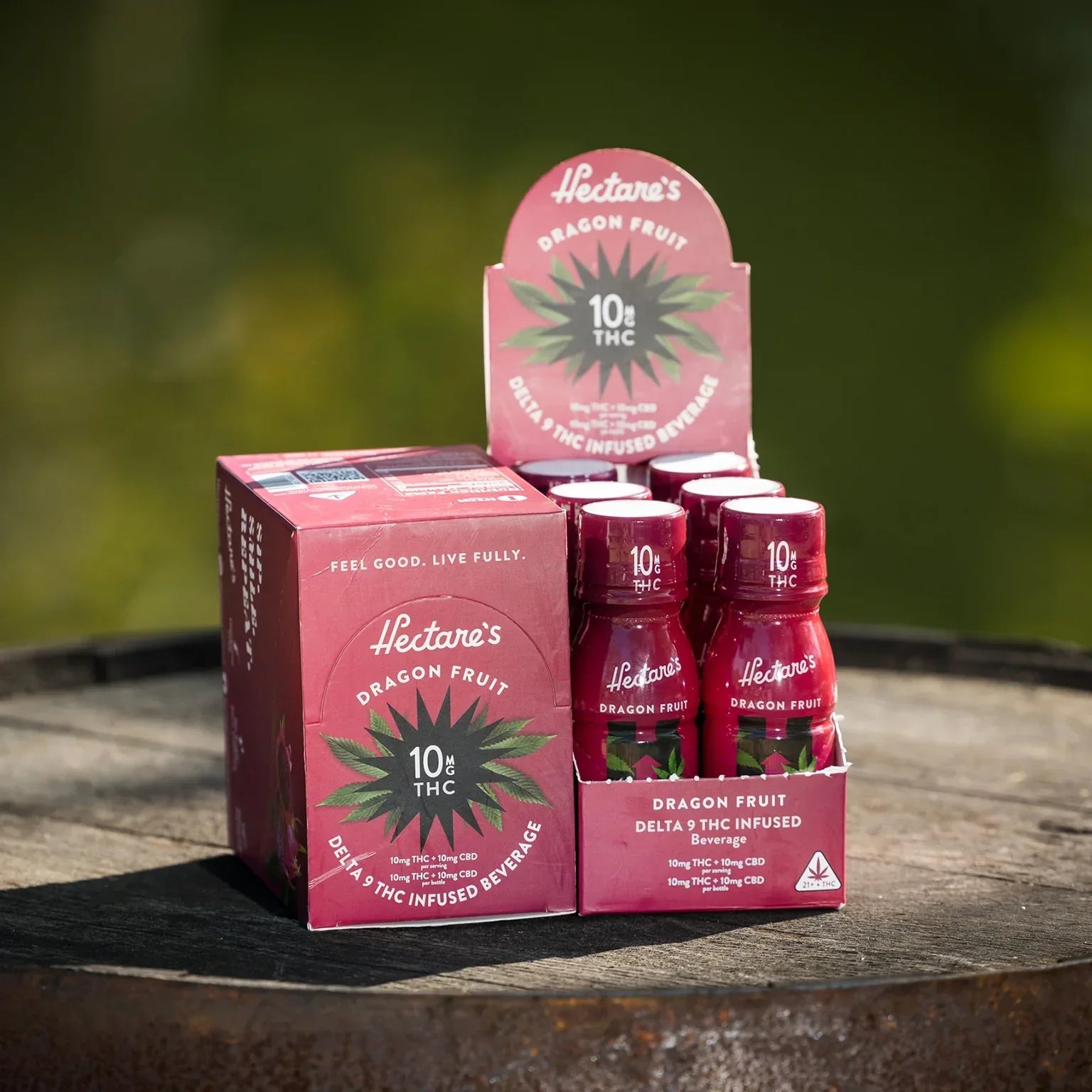 Hectare's THC Drinks - Zazzy Marketplace