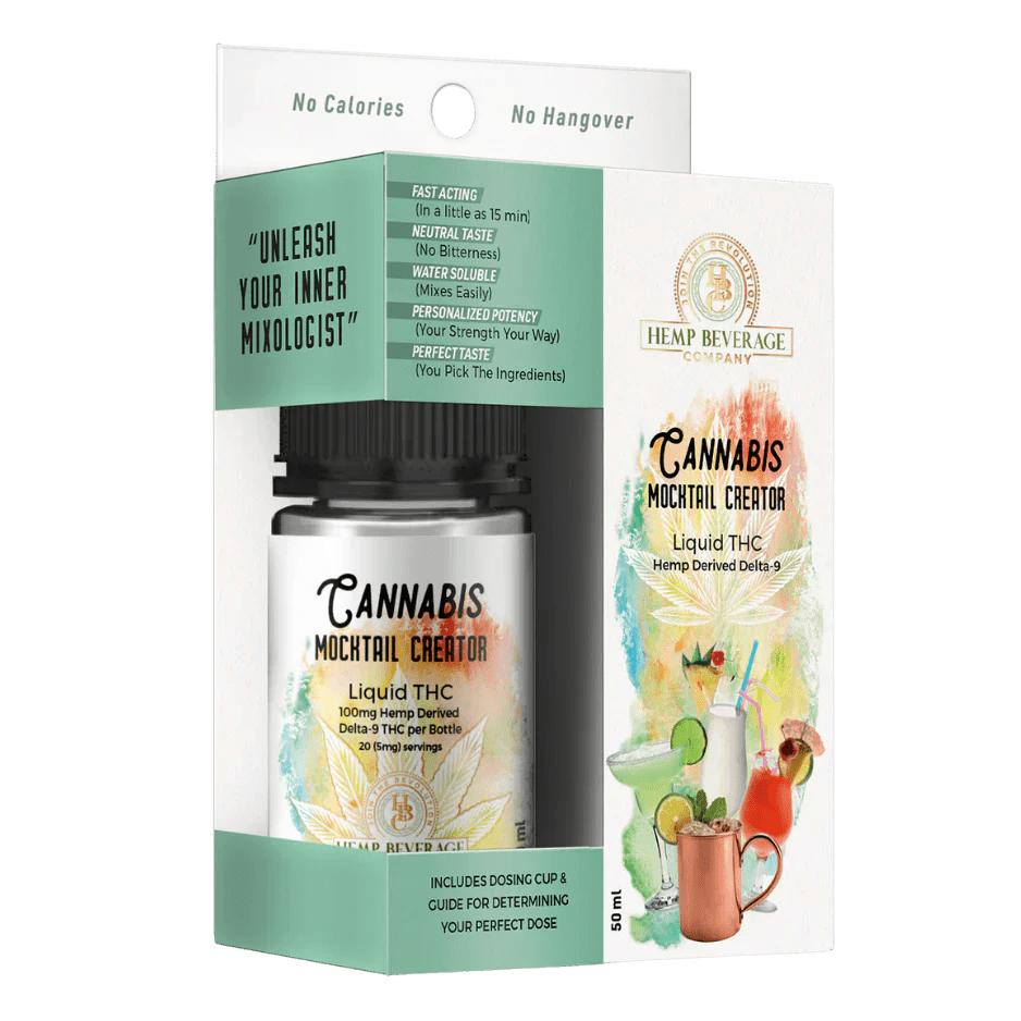 Hemp Beverage Company THC Drinks - Zazzy Marketplace