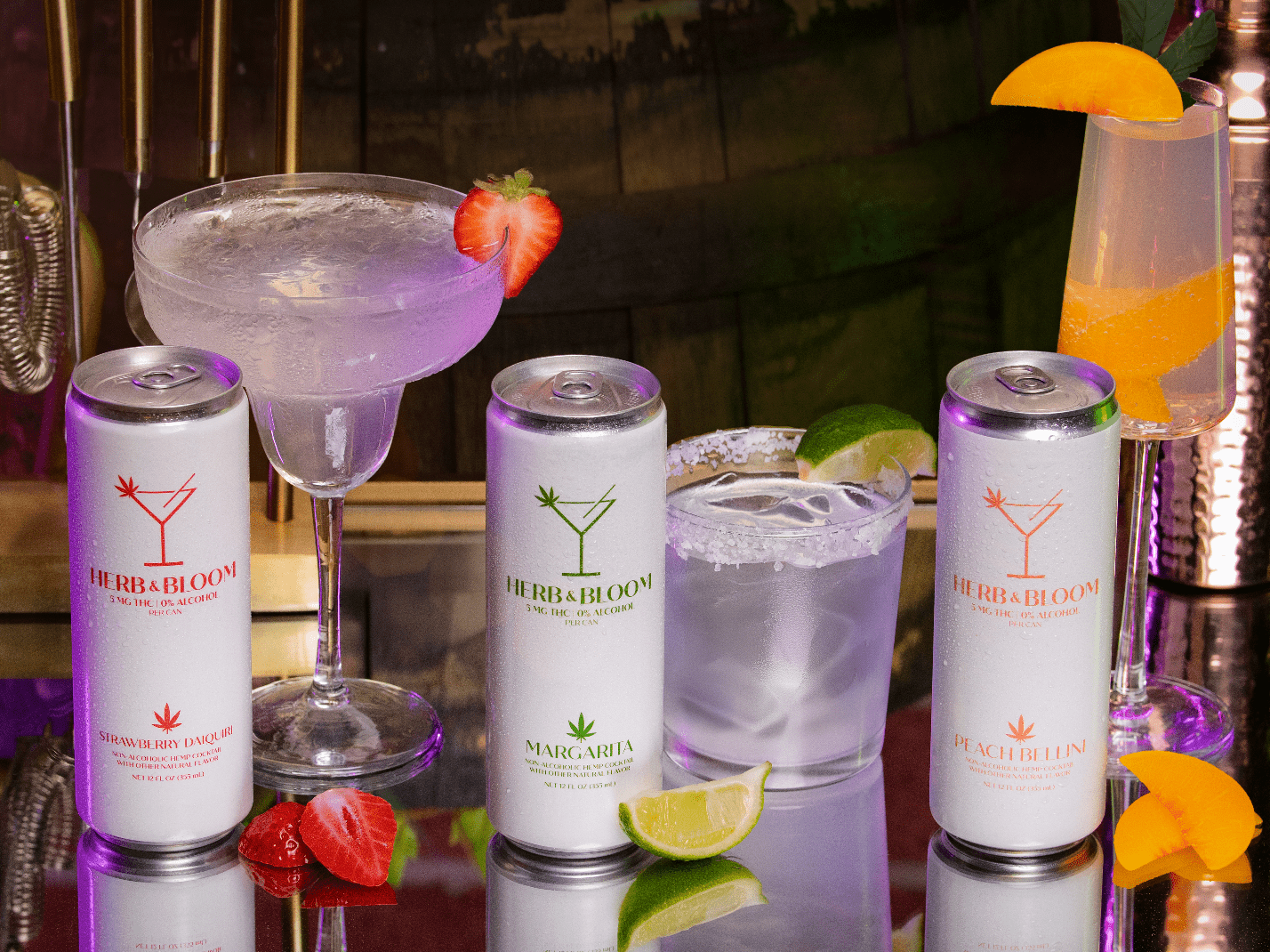 Herb & Bloom THC Drinks - Zazzy Marketplace