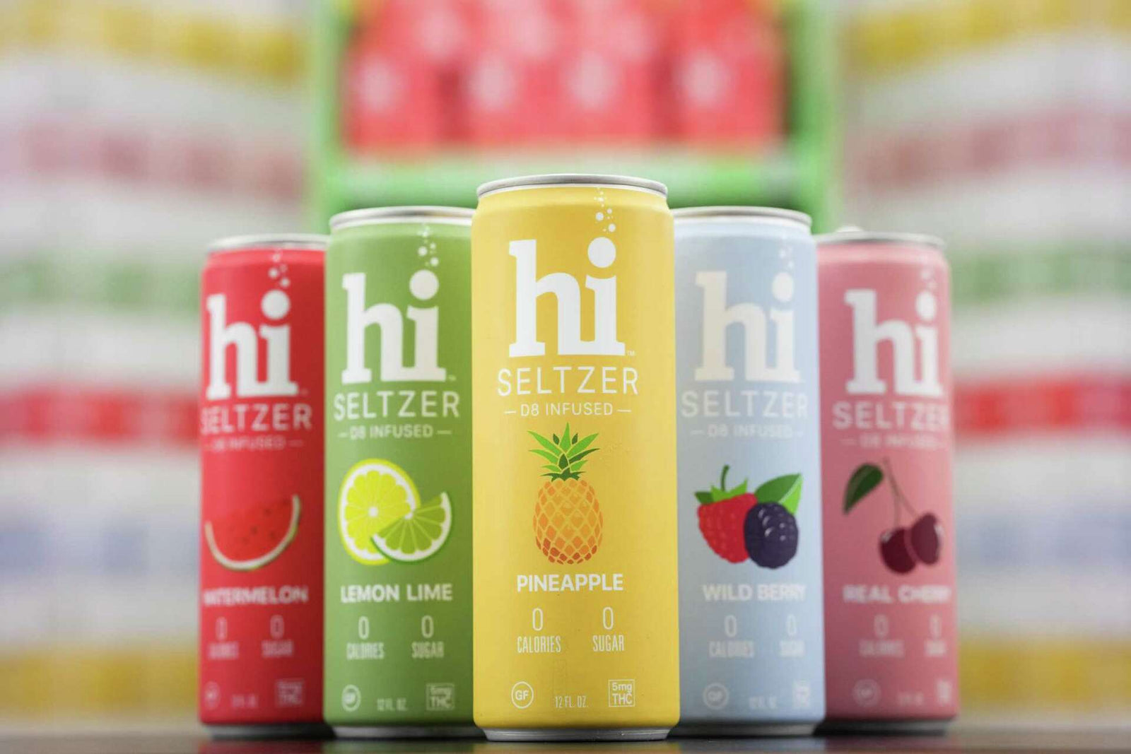 Hi Seltzer THC Drinks - Zazzy Marketplace