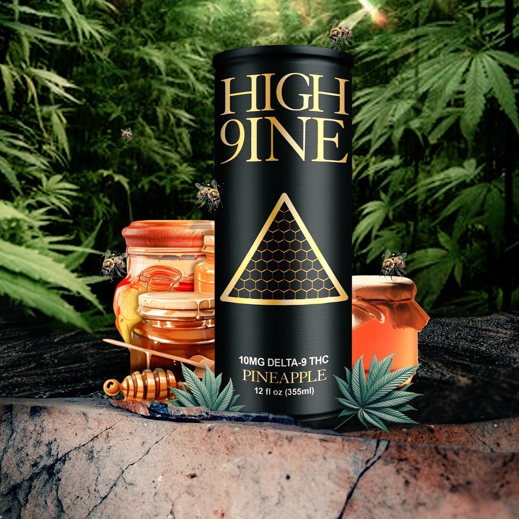 HIGH 9INE THC Drinks - Zazzy Marketplace