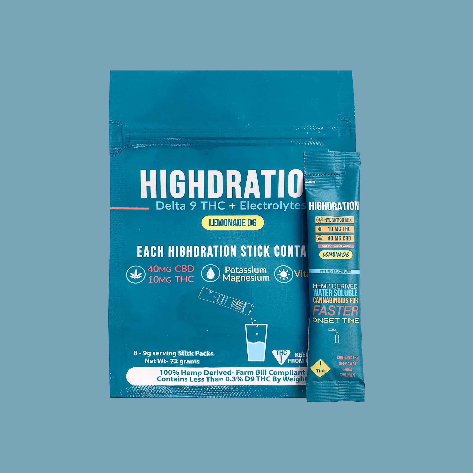 Higher Human THC Drinks - My Store