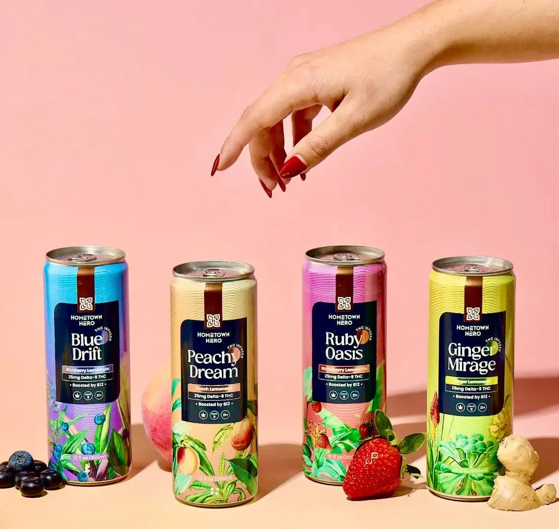 Hometown Hero THC Drinks - Zazzy Marketplace