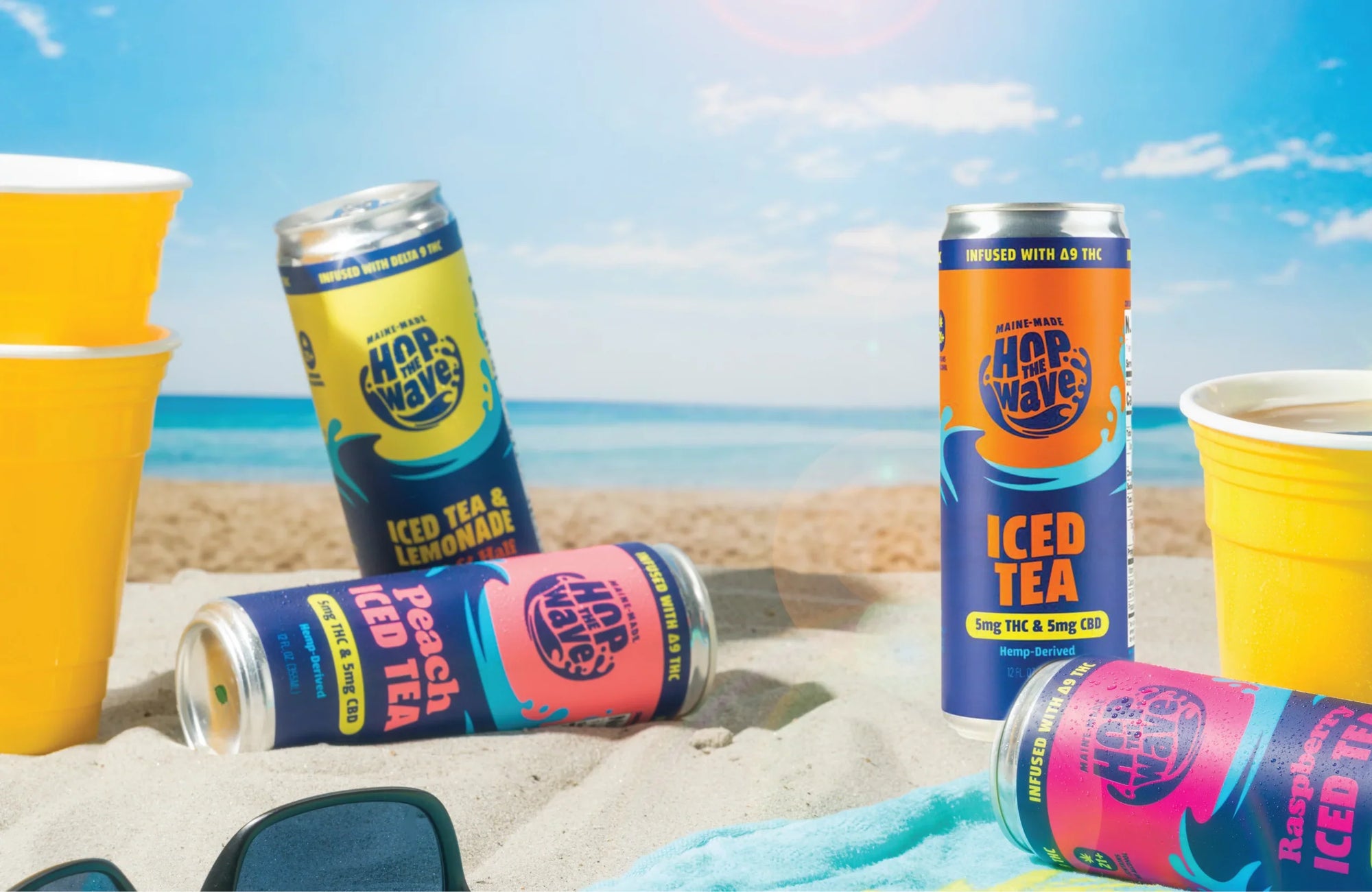 Hop the Wave Brewing THC Drinks - My Store