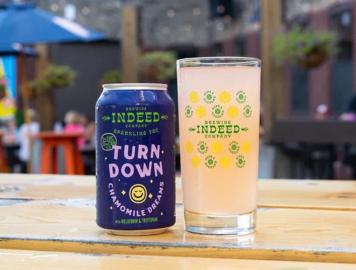 Indeed Brewing THC Drinks - Zazzy Marketplace