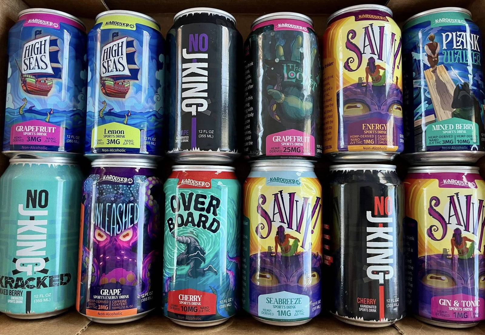 Karouser THC Drinks - Zazzy Marketplace