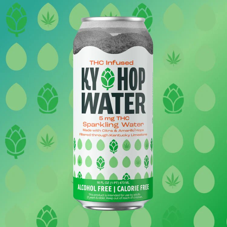 Kentucky Hemp Water THC Drinks - Zazzy Marketplace