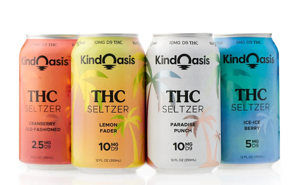 Kind Oasis THC Drinks - Zazzy Marketplace
