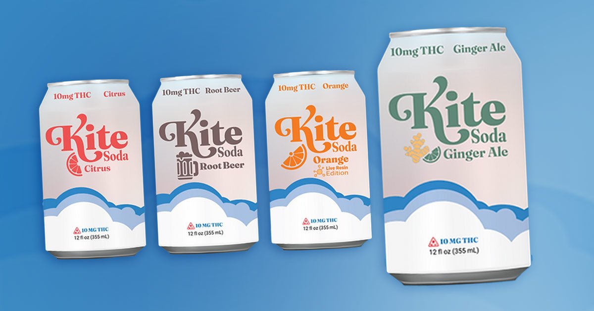 Kite Soda THC Drinks - Zazzy Marketplace