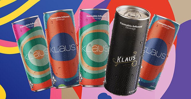 Klaus THC Drinks - Zazzy Marketplace