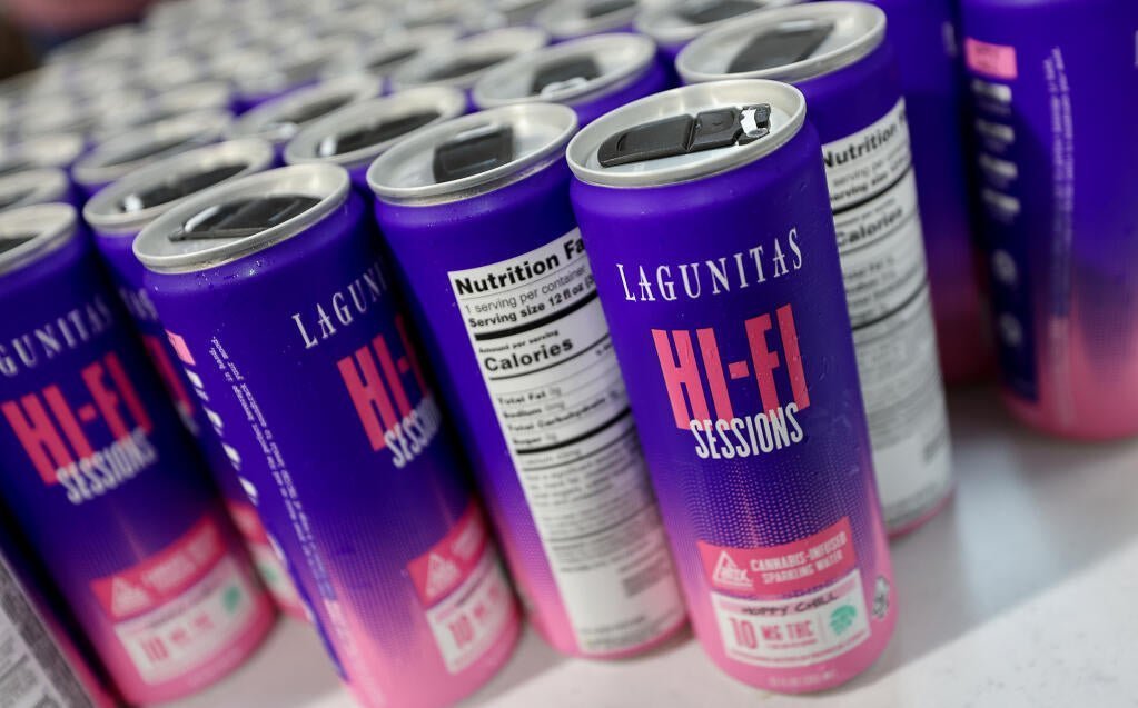 Lagunitas Hi-Fi Hops THC Drinks - My Store