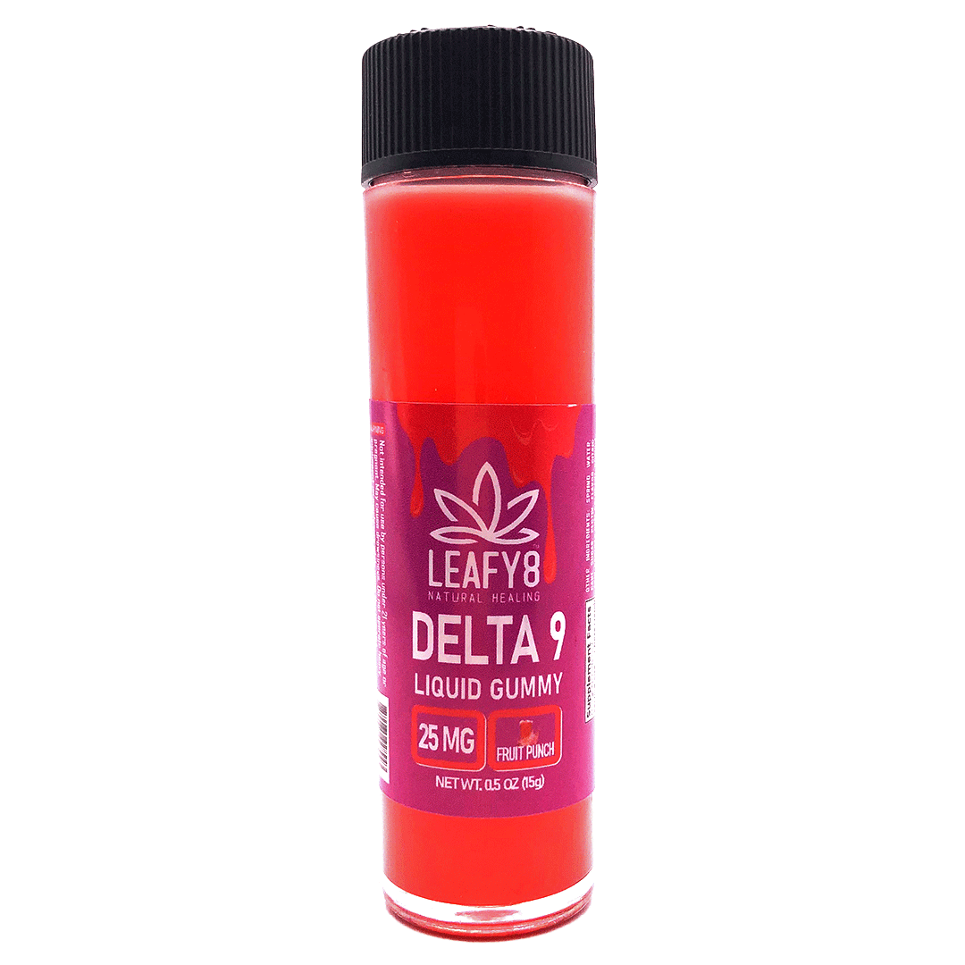 Leafy8 THC Drinks - Zazzy Marketplace